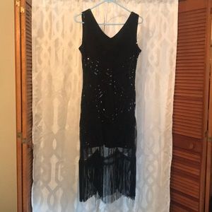 Flapper Style Dress
